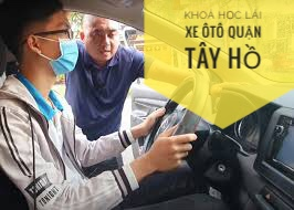 Học lái xe ô tô quận Tây Hồ, Hà Nội