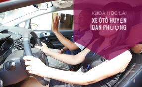 Học lái xe ô tô huyện Đan Phượng