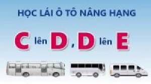 Hồ sơ nâng hạng bằng lái xe lên C - D - E