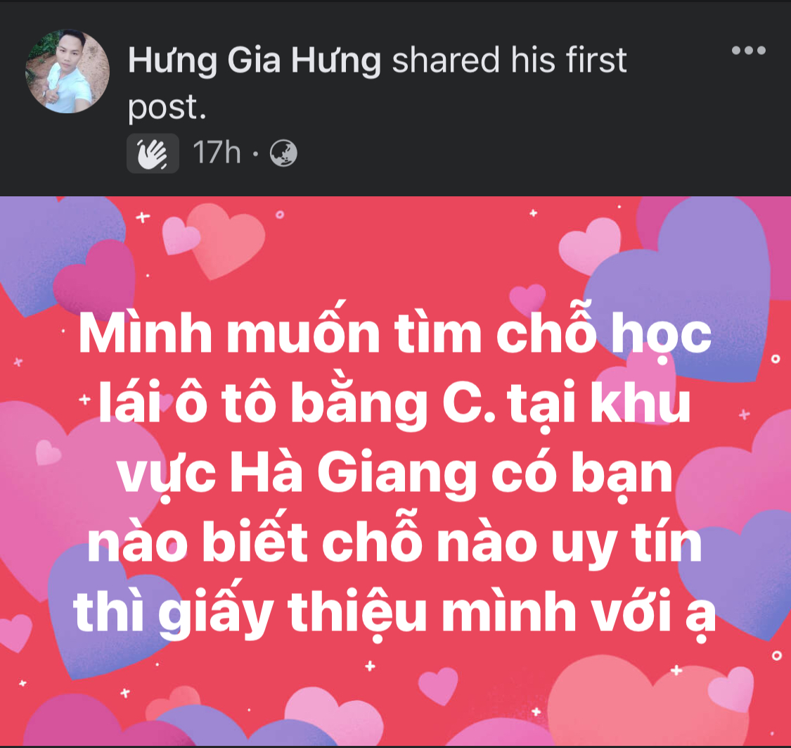 Học lái xe ô tô tải bằng C ở Hà Giang